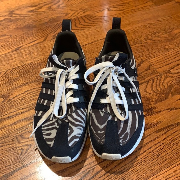Adidas SL loop in zebra - Picture 2 of 8